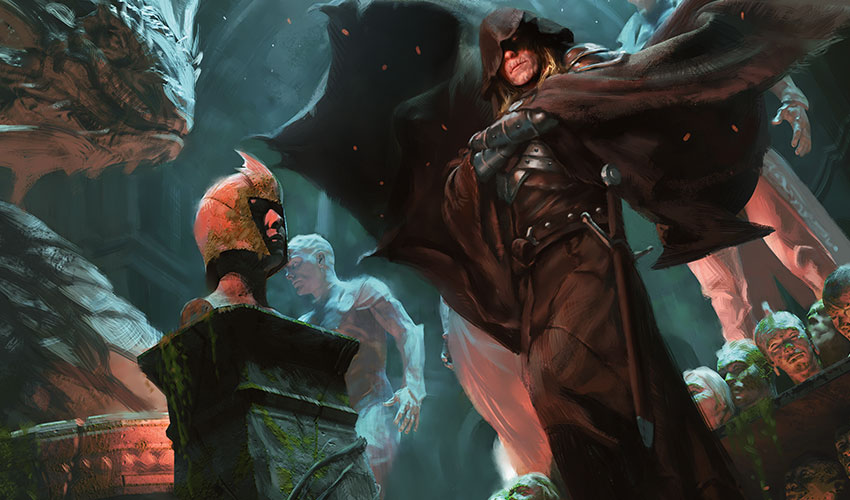 Lazav, o Multifacetado | Arte de: Yongjae Choi